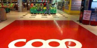 Coop comunica un richiamo alimentare
