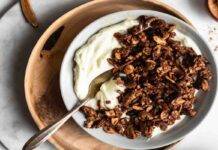 coppa yogurt kinder cereali ricetta
