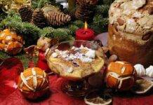 Coppette di pandoro e crema all’arancia | Strepitosamente buono coppette pandoro crema arancia ricetta