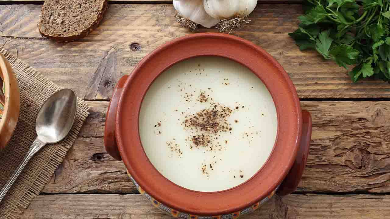 zuppa di aglio