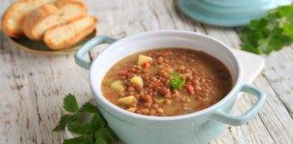 crema patate lenticchie rosse ricetta