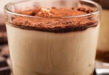 Crema di mascarpone strega e caffè