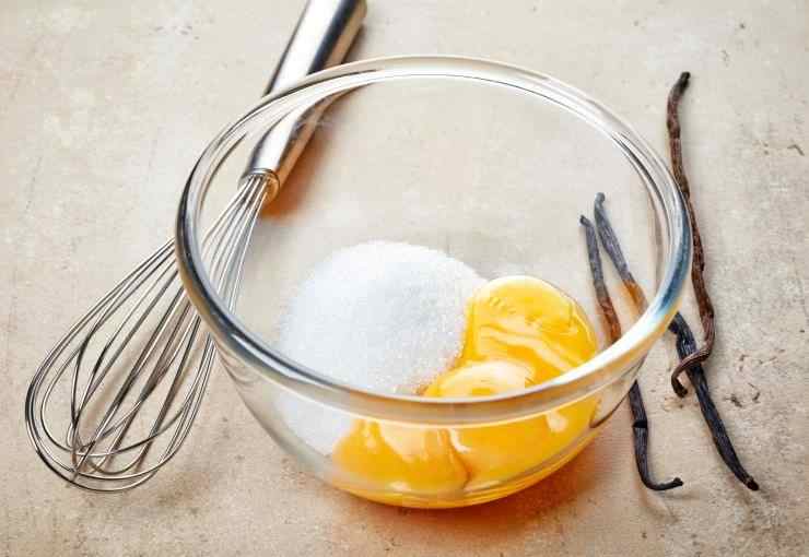 Crema pasticciera al rum