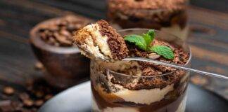 dessert cioccolato yogurt menta ricetta