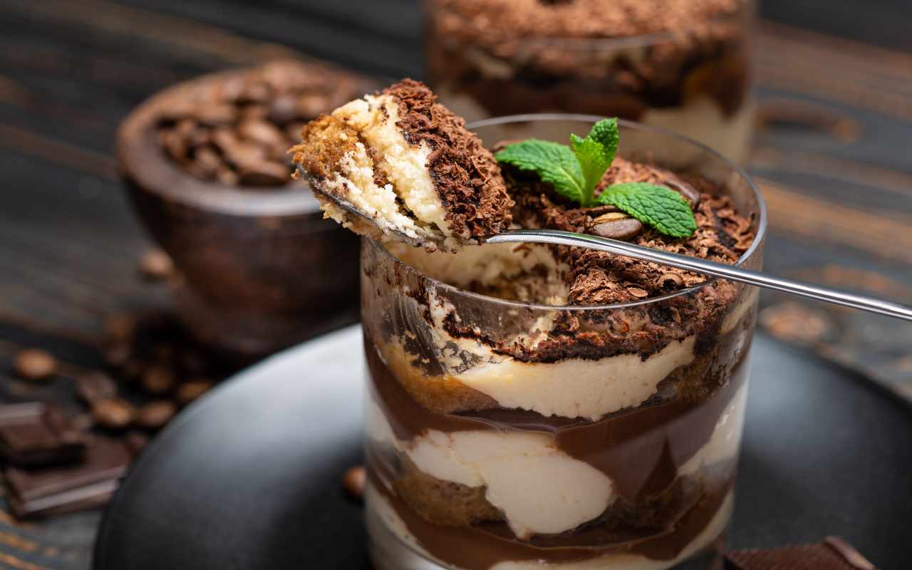 dessert cioccolato yogurt menta ricetta
