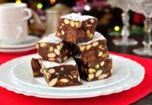 Dolcetti di panforte con frutta secca | Golosi e saporiti dolcetti panforte spezie ricetta