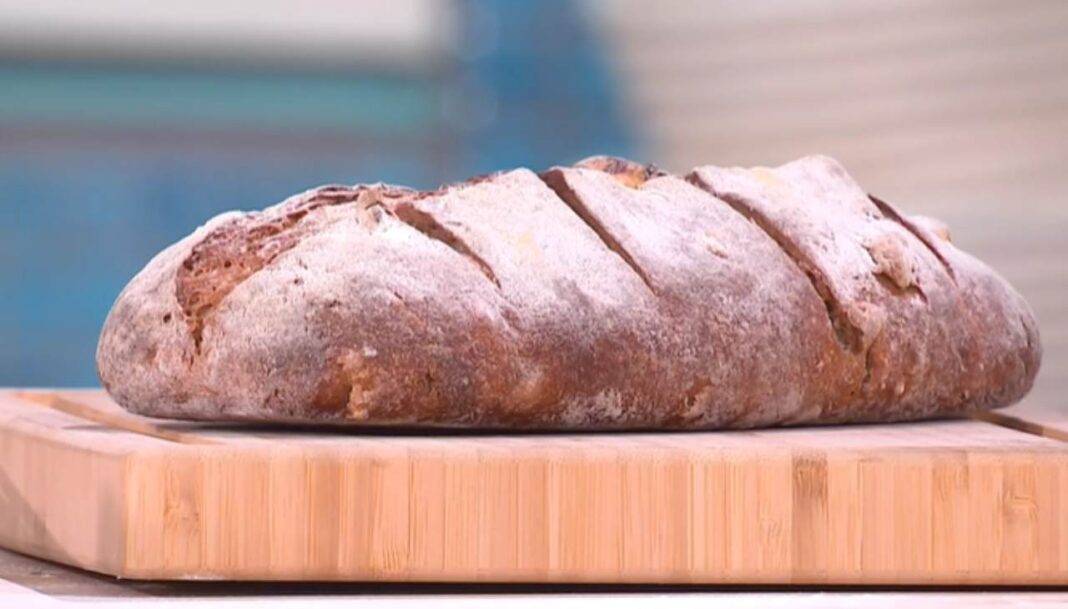 E' sempre Mezzogiorno Ricetta del panificatore Fulvio Marino Pane