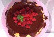 E’ sempre Mezzogiorno | Ricetta della chef Francesca Marsetti | Cheesecake al cioccolato E' sempre Mezzogiorno | Ricetta della che Francesca Marsetti | Cheesecake al cioccolato