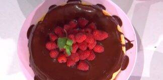 E' sempre Mezzogiorno | Ricetta della che Francesca Marsetti | Cheesecake al cioccolato