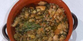E' sempre Mezzogiorno | Ricetta dello chef Federico Fusca | Ribollita