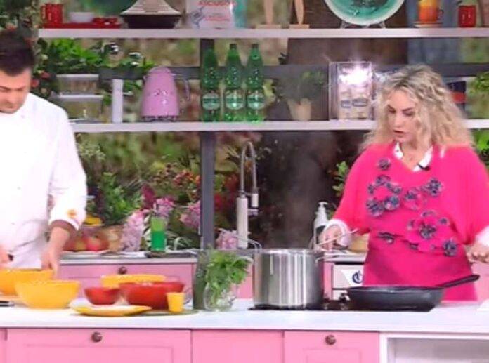 E' sempre Mezzogiorno Ricetta dello chef Simone Buzzi La doppietta di Buzzi