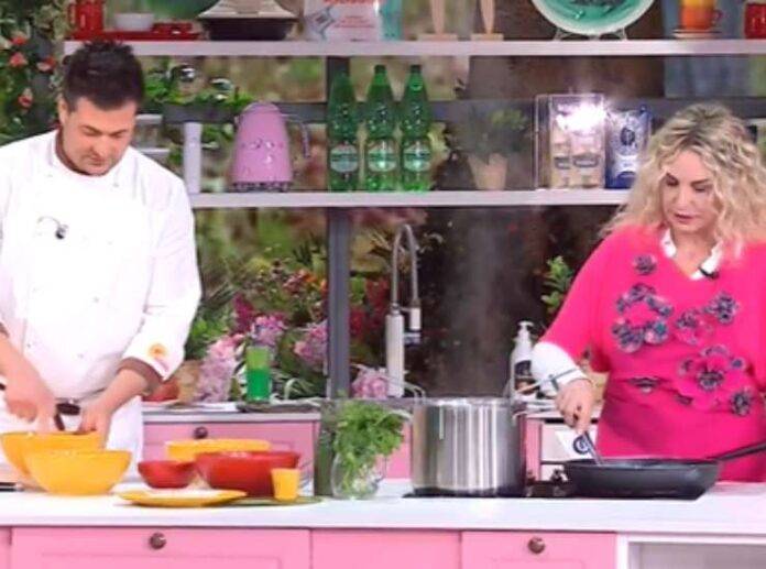 E' sempre Mezzogiorno Ricetta dello chef Simone Buzzi La doppietta di Buzzi