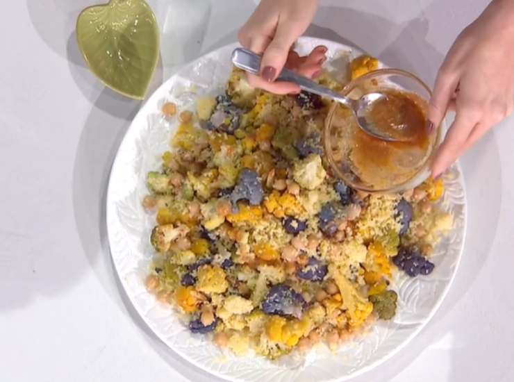 E' sempre Mezzogiorno | Ricetta della chef Carlotta Perego | Couscous con verdure invernali