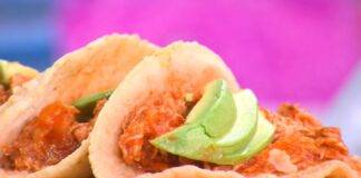 E' sempre Mezzogiorno | Ricetta di Lorenzo Biagiarelli e lo chef messicano Louis Goutieres | Tinga di pollo