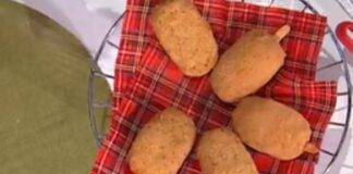 E’ sempre Mezzogiorno | Ricetta street food della polpettaia Roberta Lamberti | Frittatina su stecco
