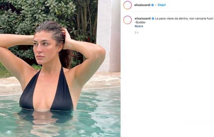 Elisa Isoardi senza freni - RicettaSprint