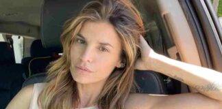 Elisabetta Canalis notte turbolenta - RicettaSprint