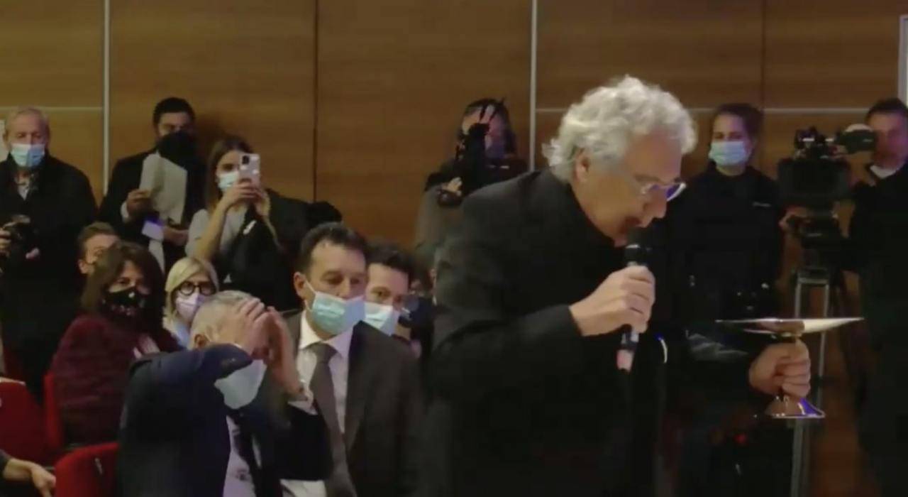 Enzo Iacchetti incidente tartufo - RicettaSprint