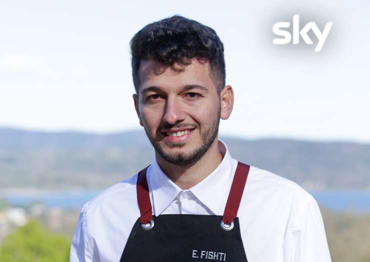 Erion Fishti dopo Antonino chef Academy - RicettaSprint