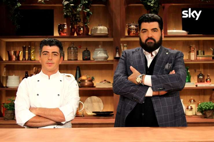 Erion Fishti dopo Antonino chef Academy - RicettaSprint