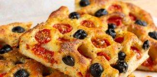 Focaccia friggitrice aria