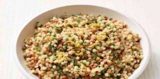 fregola verdure ricetta