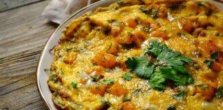 frittata di zucca