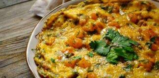 frittata di zucca