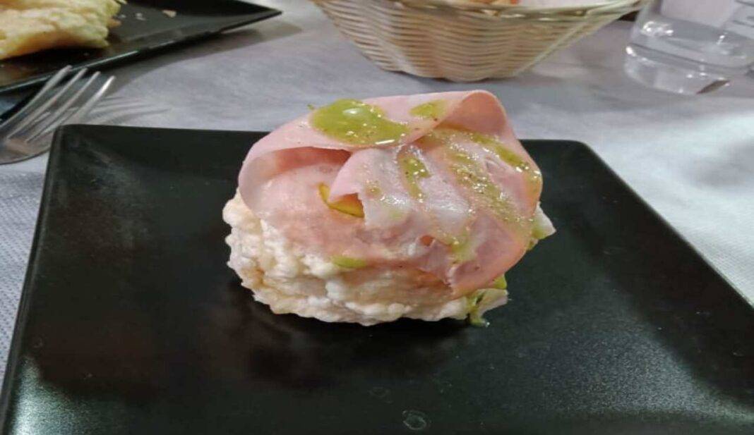 Frittatina pistacchio e mortadella un antipasto strepitoso e gustoso