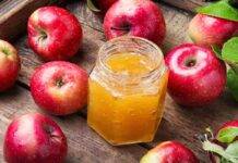 Gelatina di mele rosse | Facilissima e pronta in poco tempo gelatina mele rosse ricetta