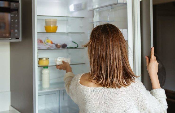 La lampadina del frigo non funziona