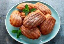 Madeleine all'arancia