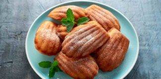 Madeleine all'arancia