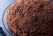 Meolleux ai marroni e cioccolato | Torta golosa e facilissima da realizzare Torta senza farina