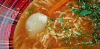 Primo caldo con pastina