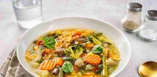 minestrone light timo ricetta