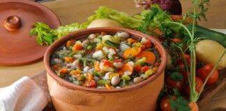 minestrone pesto verdure ricetta