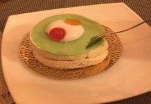 Mini cheesecake alla cassata siciliana