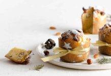 mini panettoni cioccolato arancia ricetta