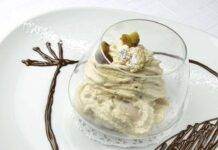 Dolce con le castagne