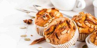 muffin zucca gorgonzola ricetta