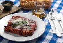 Parmigiana di melanzane a dadini | Il contorno che stavi cercando Melanzane al forno