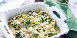 Pasta al forno con broccoli
