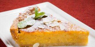 Pastiera di zucca