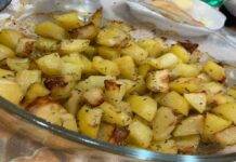 Patate al forno con curry e rosmarino | il contorno perfetto Patate al forno con curry e rosmarino