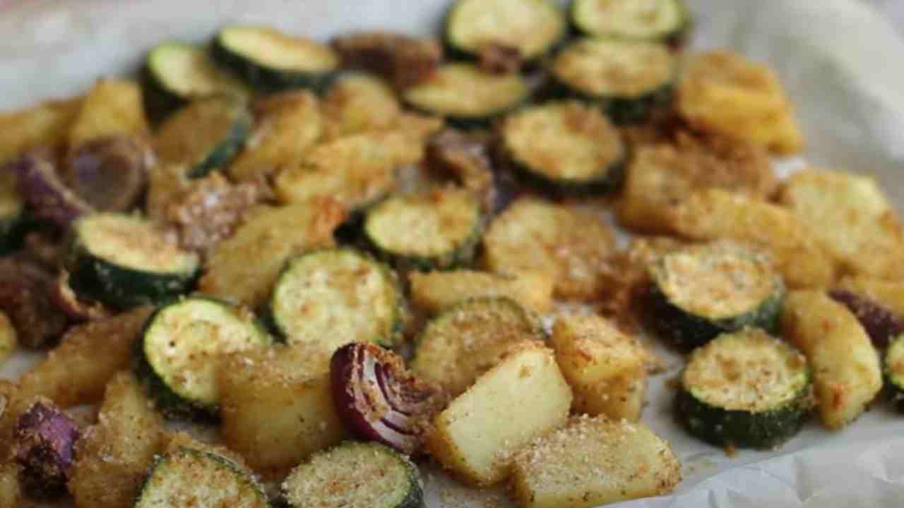 Patate e zucchine i