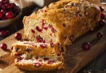 Plumcake ai mirtilli rossi | Soffice e delicato da provare ! Plumcake ai mirtilli rossi