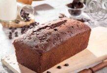 Plumcake al cacao senza uova