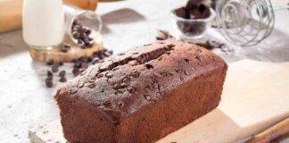 Plumcake al cacao senza uova