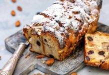 Plumcake rustico per una pausa delicata | Una vera e propria bontà Plumcake con mandorle